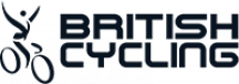 British cyling logo dark